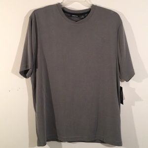 Claiborne Men’s Charcoal Grey Knit Shirt